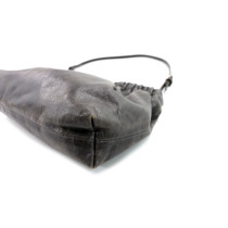 Miu Miu Pochette Pelle Grigia
