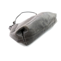 Miu Miu Pochette Pelle Grigia