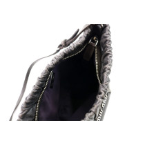 Miu Miu Pochette Pelle Grigia