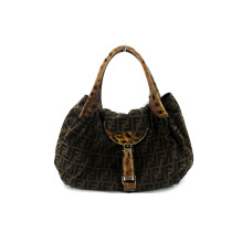 Fendi Spy Zucca Marrone