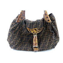 Fendi Spy Zucca Marrone