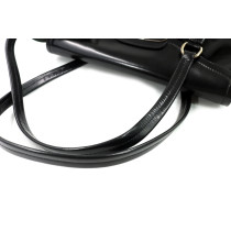 Prada Shopper Tela Vela Nera