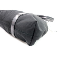 Prada Shopper Tela Vela Nera