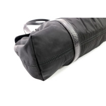 Prada Shopper Tela Vela Nera