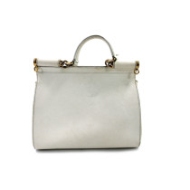 Dolce & Gabbana Miss Sicily Pelle Dauphine Bianca