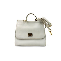 Dolce & Gabbana Miss Sicily Pelle Dauphine Bianca