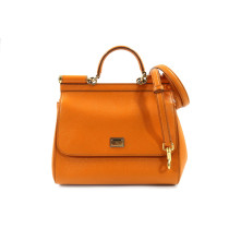 Dolce & Gabbana Miss Sicily Pelle Dauphine Arancio