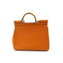 Dolce & Gabbana Miss Sicily Pelle Dauphine Arancio