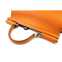 Dolce & Gabbana Miss Sicily Pelle Dauphine Arancio