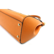 Dolce & Gabbana Miss Sicily Pelle Dauphine Arancio