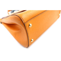 Dolce & Gabbana Miss Sicily Pelle Dauphine Arancio
