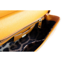 Dolce & Gabbana Miss Sicily Pelle Dauphine Arancio