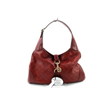 Gucci Jackie Grande Pelle Guccissima Rosso Bordeaux