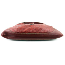 Gucci Jackie Grande Pelle Guccissima Rosso Bordeaux