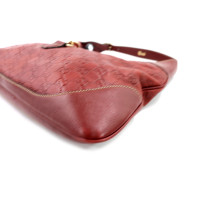 Gucci Jackie Grande Pelle Guccissima Rosso Bordeaux