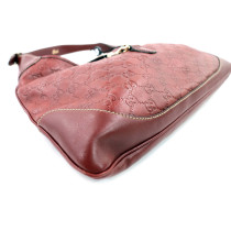 Gucci Jackie Grande Pelle Guccissima Rosso Bordeaux