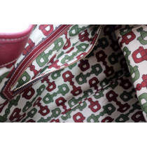 Gucci Jackie Grande Pelle Guccissima Rosso Bordeaux