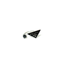 Prada Anello Argento 925