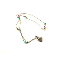 Gucci Collana Blind For Love Argento 925