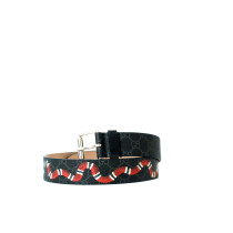 Gucci Cintura Pelle Nera
