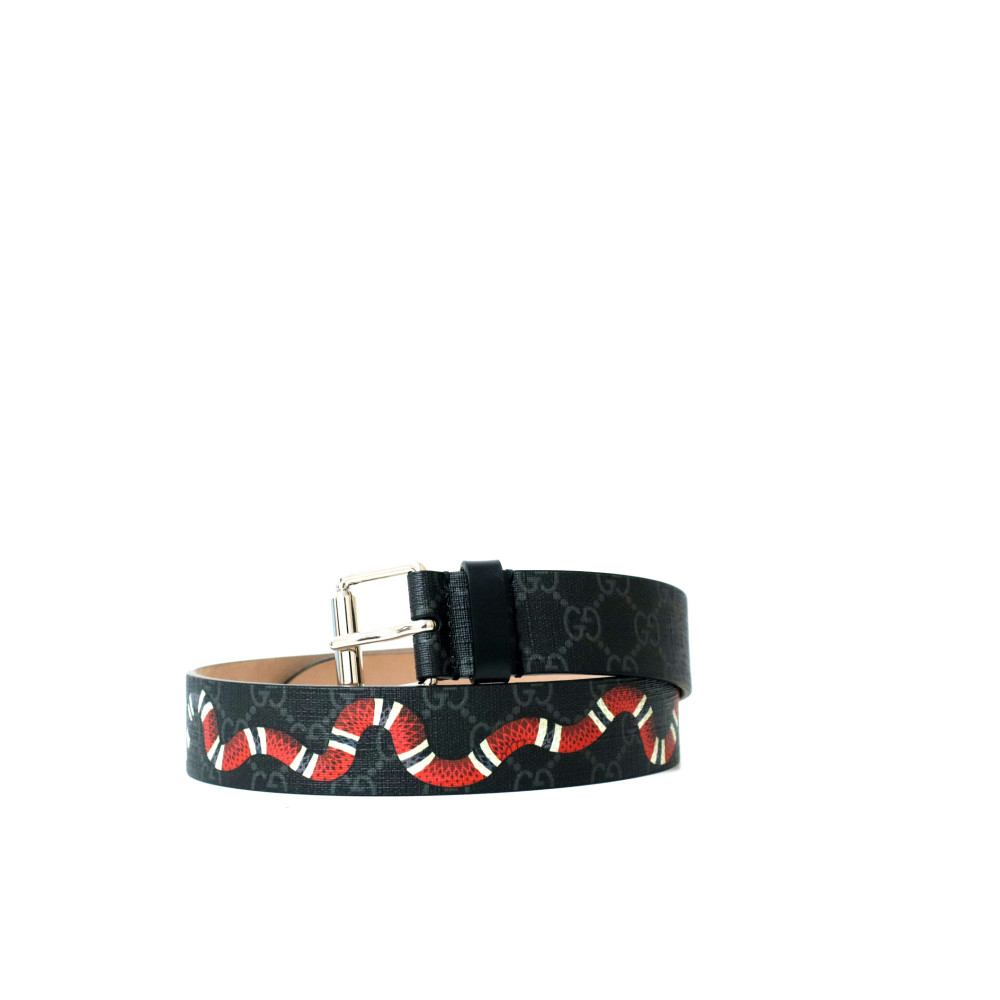 Gucci Cintura Pelle Nera