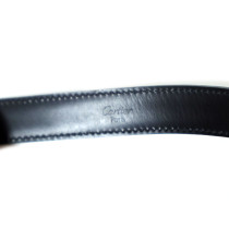 Cartier Cintura Pelle Nera
