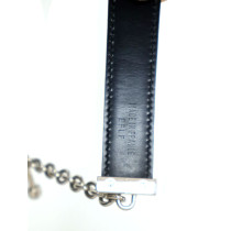 Cartier Cintura Pelle Nera