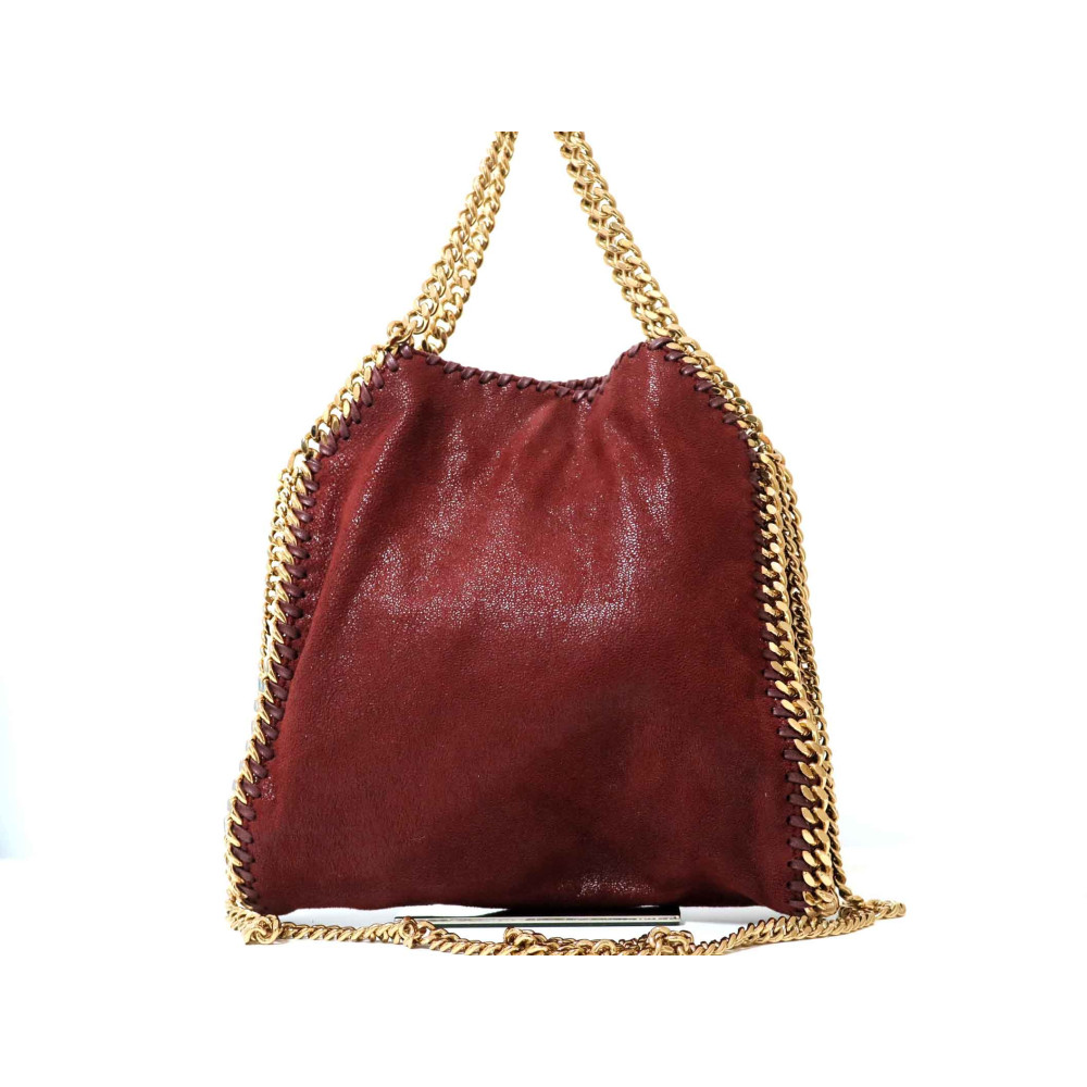 Stella McCartney Falabella 3 Catene Bordeaux
