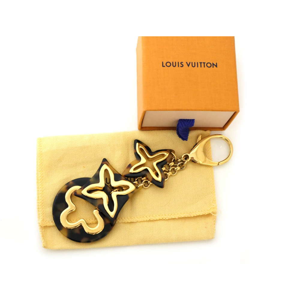 Louis Vuitton Charms Metallo e Plastica Tartarugata