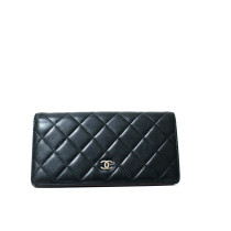 Chanel Portafoglio Pelle Nera