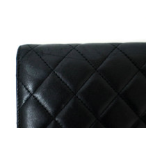 Chanel Portafoglio Pelle Nera