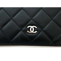 Chanel Portafoglio Pelle Nera