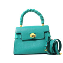 Miu Miu Pochette Pelle Matelassè Verde