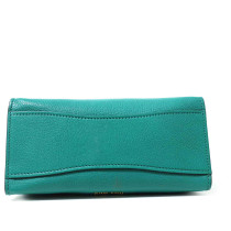 Miu Miu Pochette Pelle Matelassè Verde