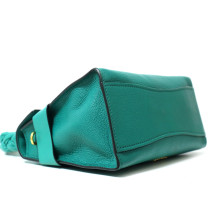 Miu Miu Pochette Pelle Matelassè Verde