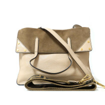 Fendi Flip Pelle Beige