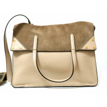 Fendi Flip Pelle Beige