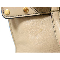 Fendi Flip Pelle Beige