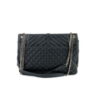 Saint Laurent College Pelle Nera