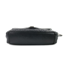 Saint Laurent College Pelle Nera