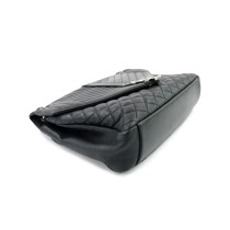 Saint Laurent College Pelle Nera