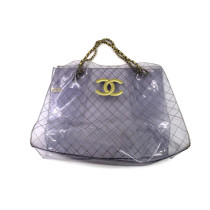 Chanel Shopping PVC Trasparente