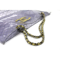 Chanel Shopping PVC Trasparente