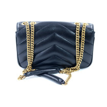 Saint Laurent Lou Lou Small Pelle Nera