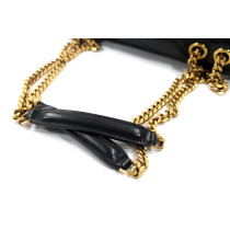 Saint Laurent Lou Lou Small Pelle Nera