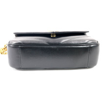 Saint Laurent Lou Lou Small Pelle Nera
