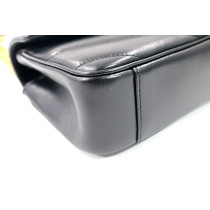 Saint Laurent Lou Lou Small Pelle Nera