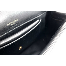 Saint Laurent Lou Lou Small Pelle Nera