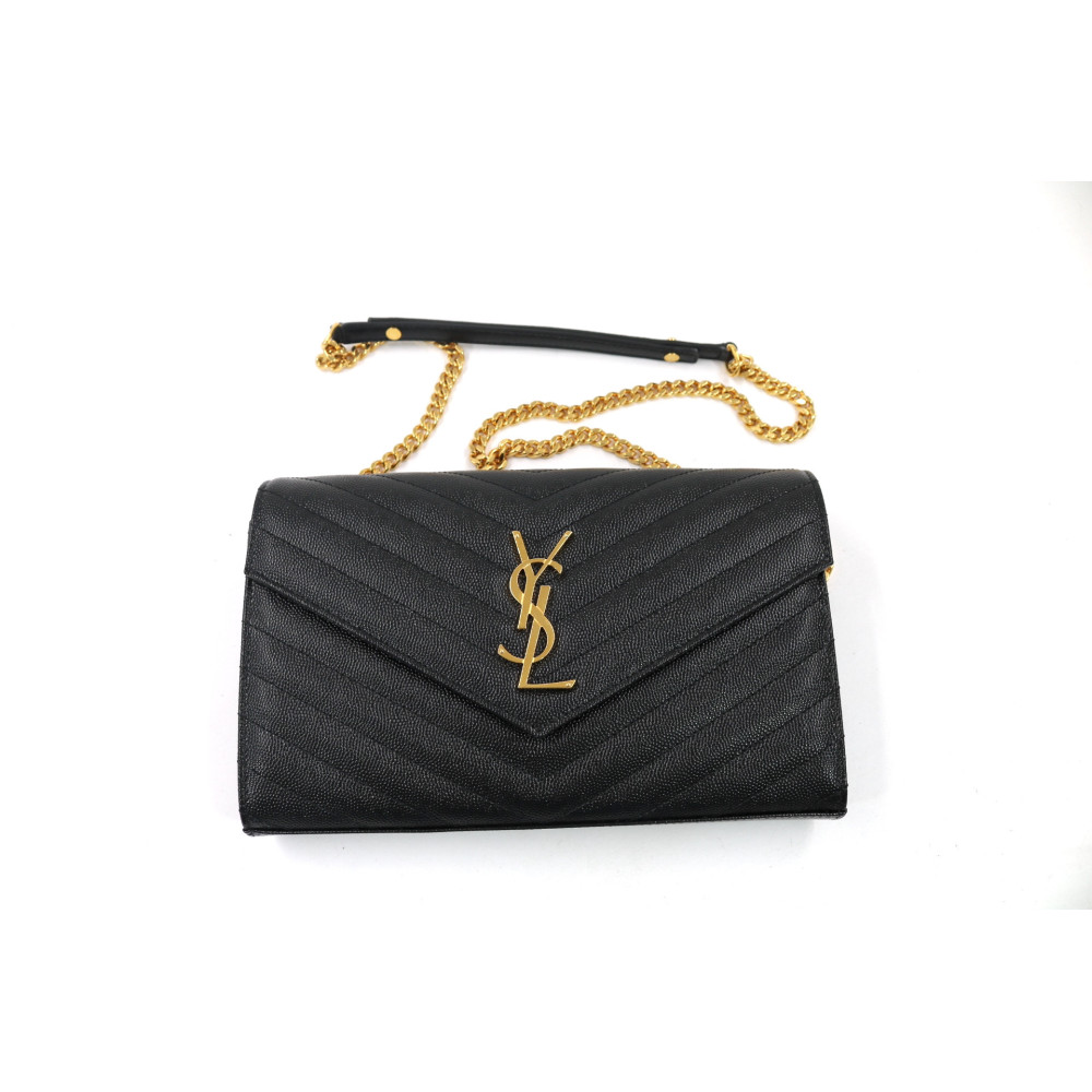 copie de Saint Laurent Cassandre Pelle Nera