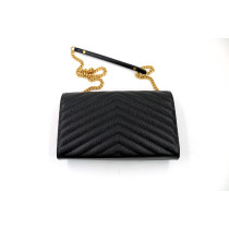 copie de Saint Laurent Cassandre Pelle Nera